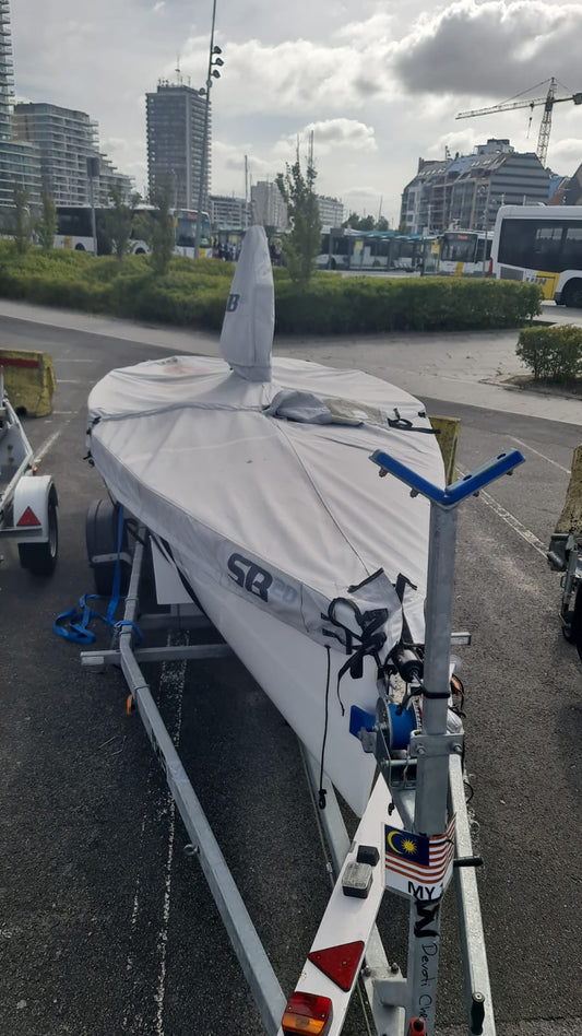 SB202 Top Cover - HYDE Grey - Devoti Sailing