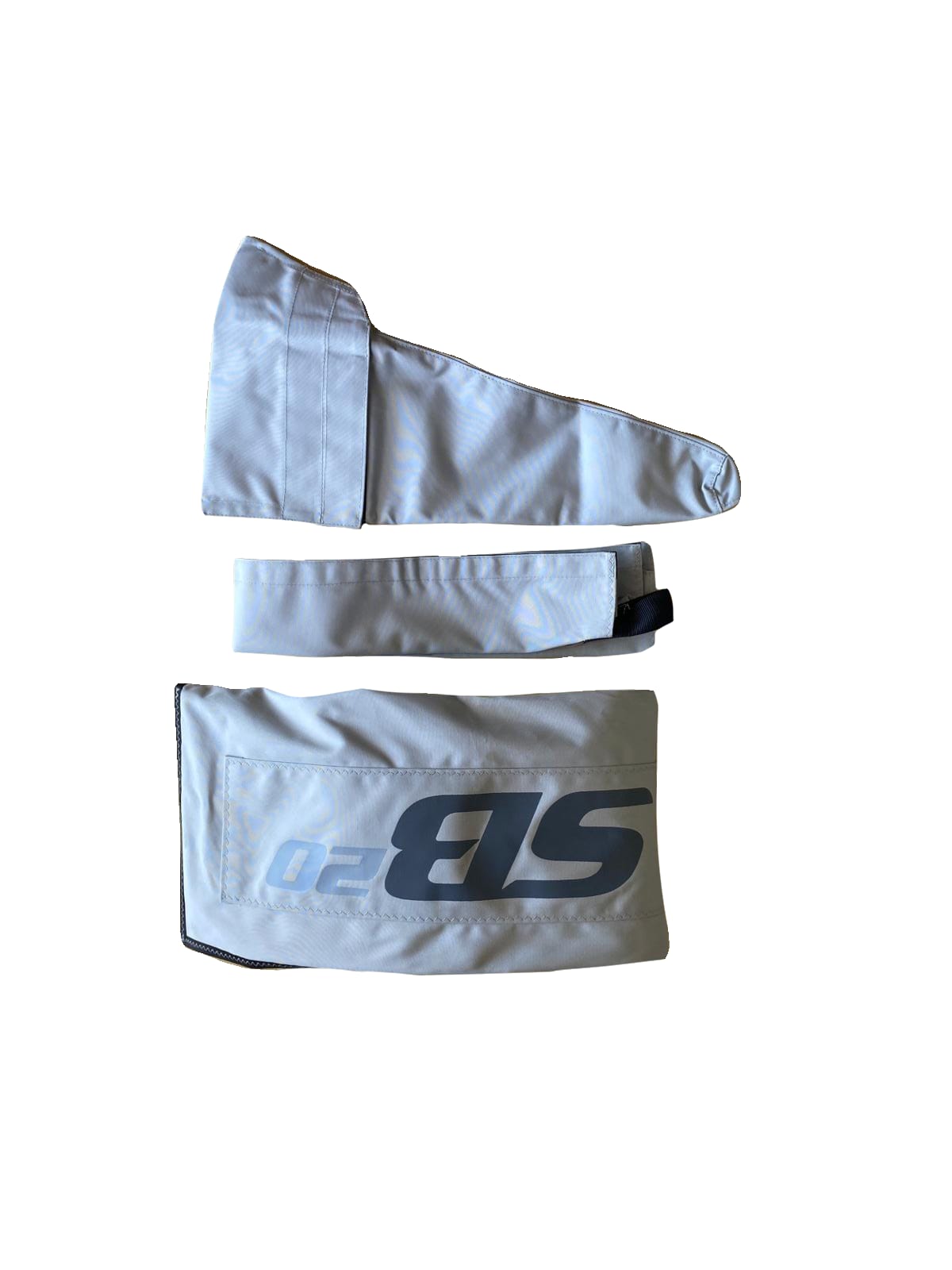 SB204 Mast Bag Grey (Full Length) - Devoti Sailing