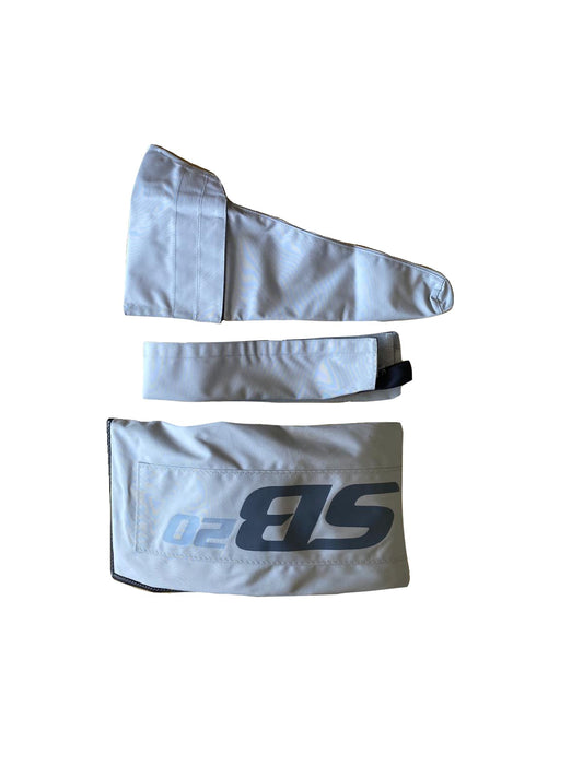 SB204 Mast Bag Grey (Full Length) - Devoti Sailing