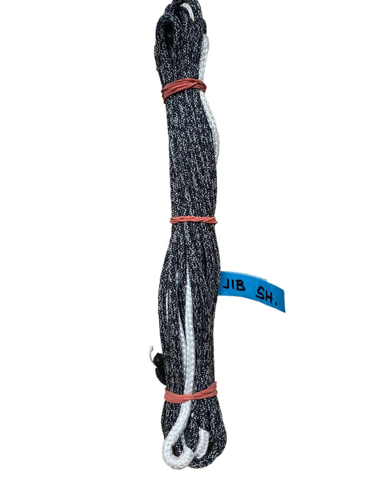 SB400 Tapered Jib Sheet 2:1 ( Dyneema) - Devoti Sailing