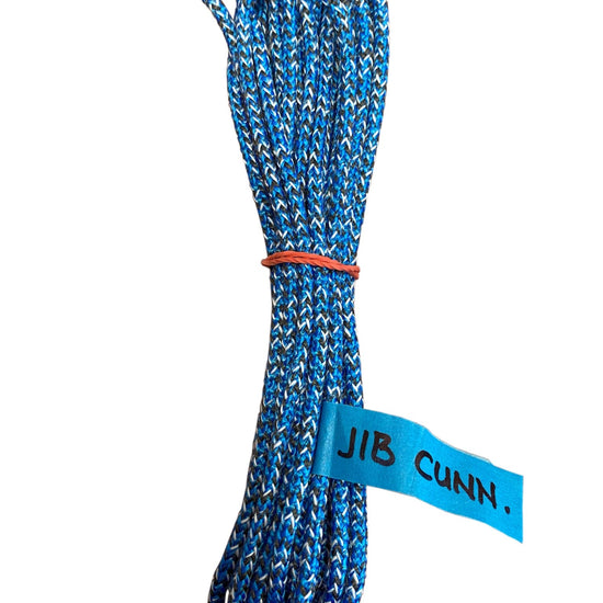 SB414 Jib Cunningham Tack Line 4mm - Devoti Sailing