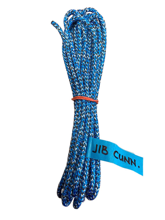 SB414 Jib Cunningham Tack Line 4mm - Devoti Sailing