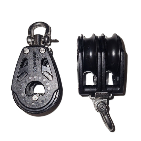 SB627 Mainsheet Traveller Double Block - Devoti Sailing