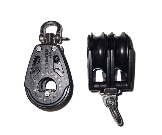 SB627 Mainsheet Traveller Double Block - Devoti Sailing