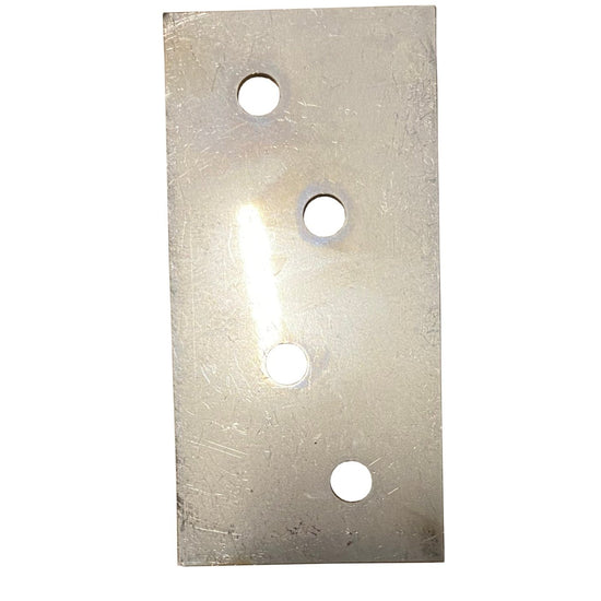 SB805 Back Plate Rudder Gudgeon (Hull) - Devoti Sailing