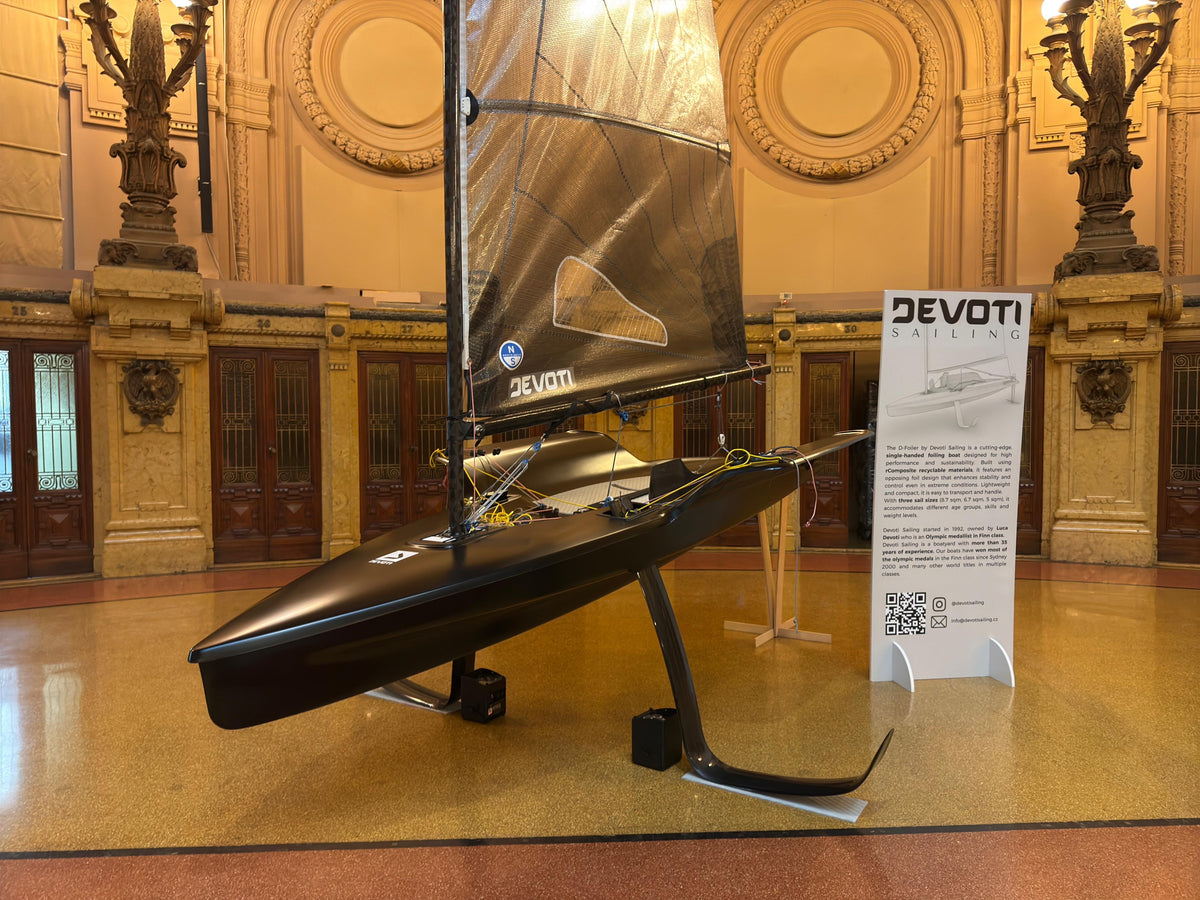 Deboti D-FOILER by Devoti Sailing – The Future of Single-Handed Foiling