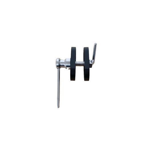 DSF410 - A hand adjustable centreboard bolt with plastics and s/s plate