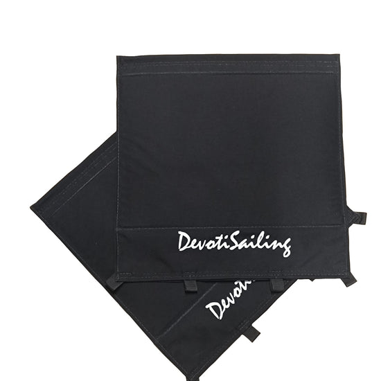 DSF404 - Pair of padded hiking pads - For Finn Classic only - Devoti Sailing