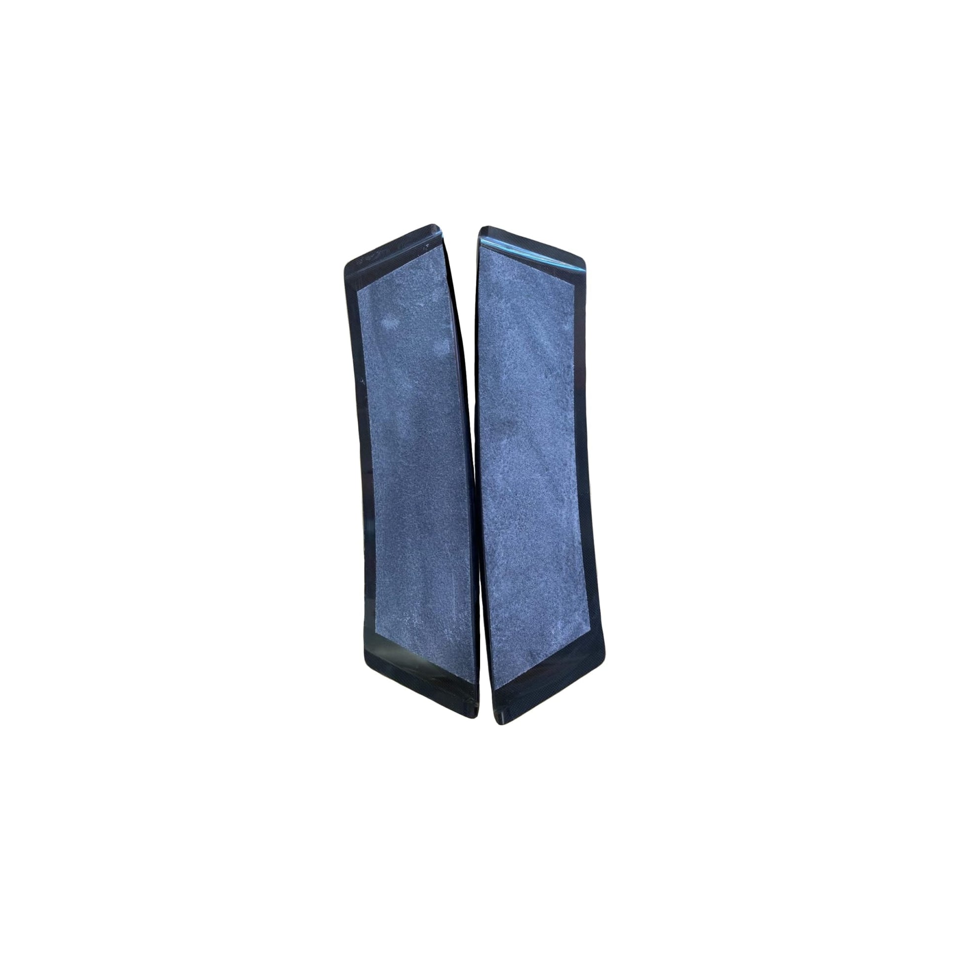 DSF406 - Pair of laminated carbon designed pad extenders RACE - Devoti Sailing