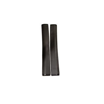 DSF407 - Pair of laminated carbon designed calf extenders - Devoti Sailing