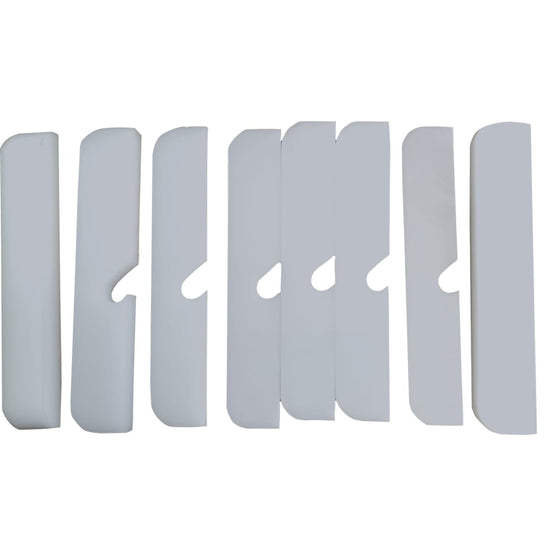 DSF520 - Set of chocks for mast deck ring - CLASSIC - Devoti Sailing