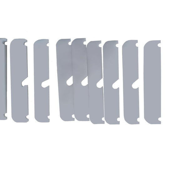 DSF521 - Set of chocks for mast deck ring - D - FANTASTICA - Devoti Sailing