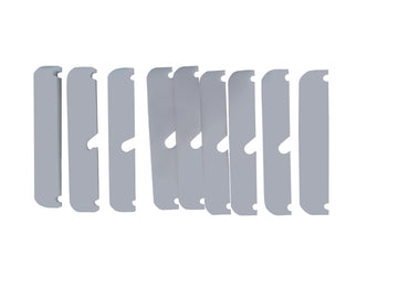 DSF521 - Set of chocks for mast deck ring - D - FANTASTICA - Devoti Sailing