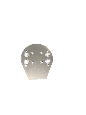 DSF525 - Swivel universal mounting plate - Devoti Sailing