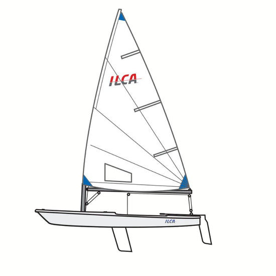 DSI006 - ILCA 6 - Complete boat - Devoti Sailing