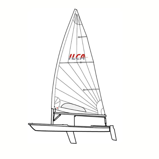 DSI007 - ILCA 7 - Complete boat - Devoti Sailing