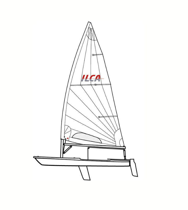 DSI007 - ILCA 7 - Complete boat - Devoti Sailing