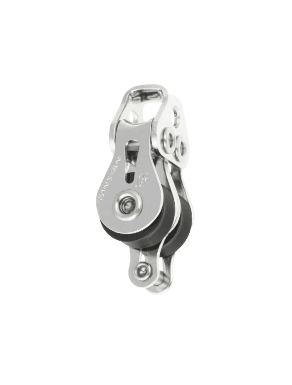 DSI606R - ILCA S15 BB block double with becket Ronstan - Devoti Sailing