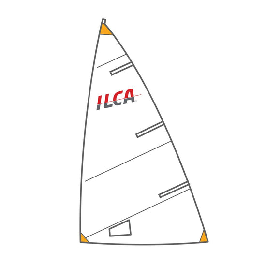 ILCA 4 sail (4.7) - Devoti Sailing