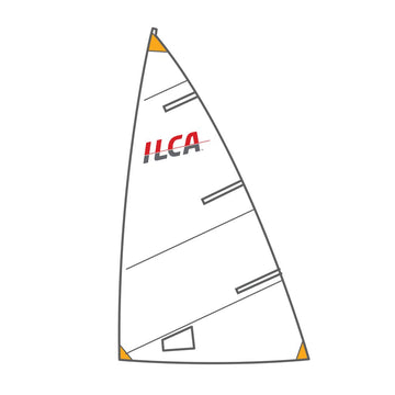 ILCA 4 sail (4.7) - Devoti Sailing