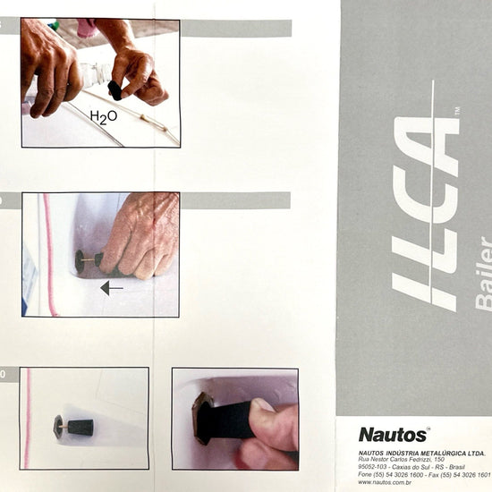 ILCA Autobailer set - Devoti Sailing
