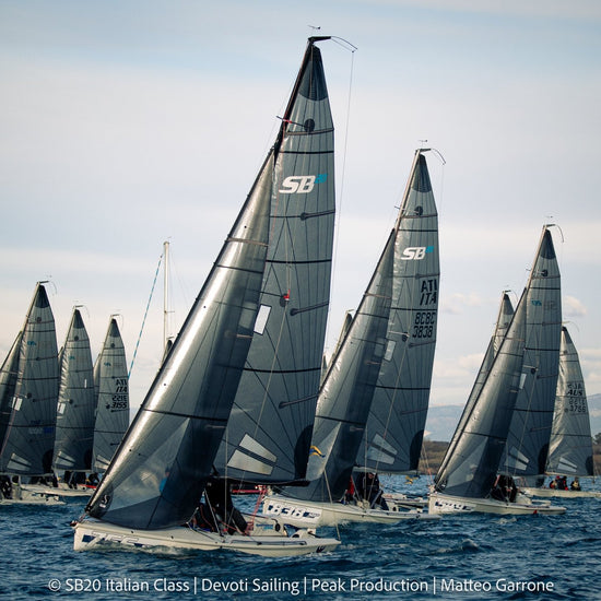 SB20 Charter Program – Ready to Race - Devoti Sailing
