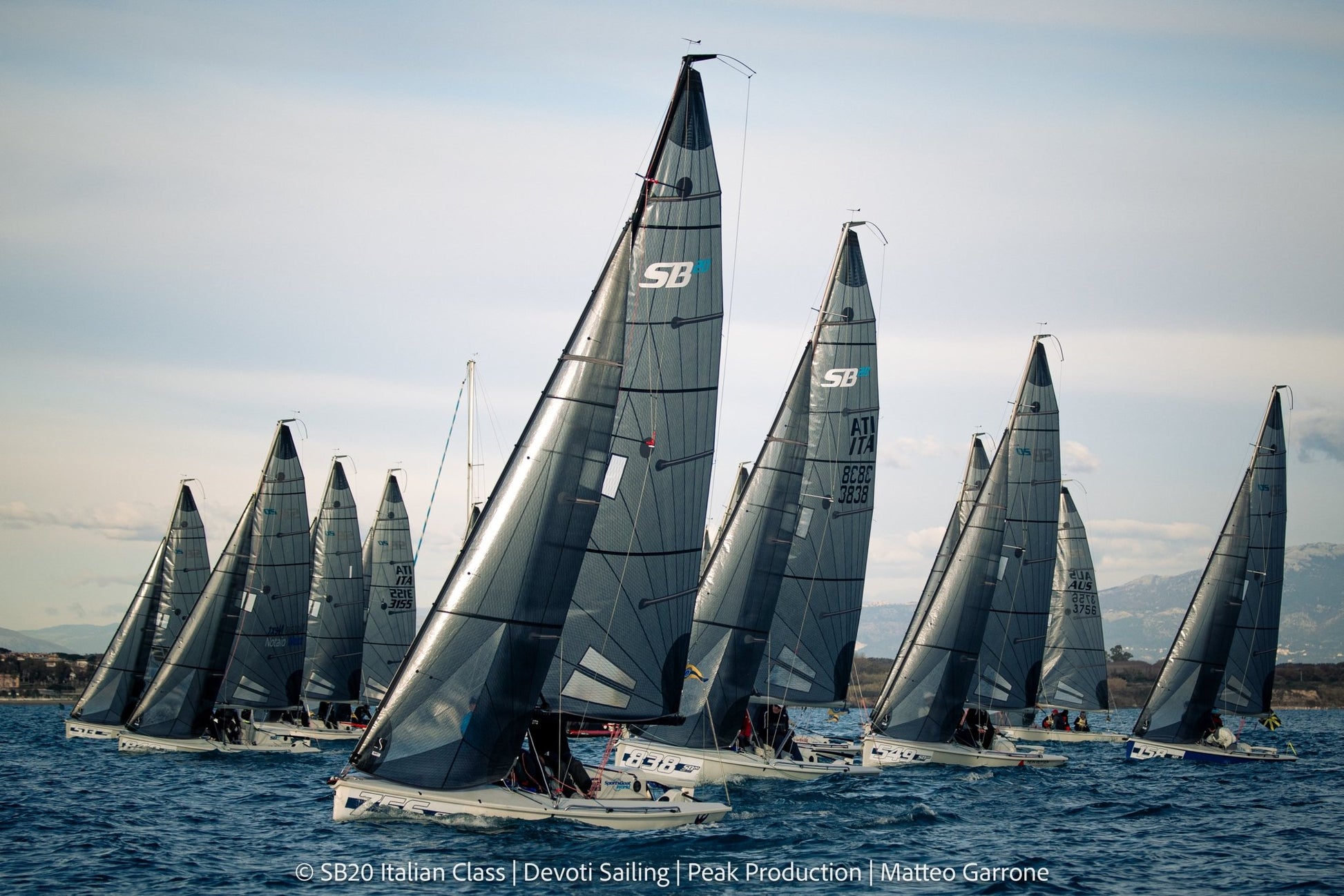 SB20 Charter Program – Ready to Race - Devoti Sailing