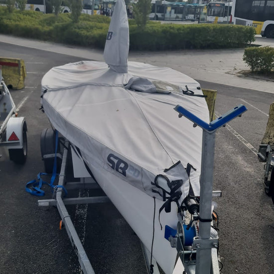 SB202 Top Cover - HYDE Grey - Devoti Sailing