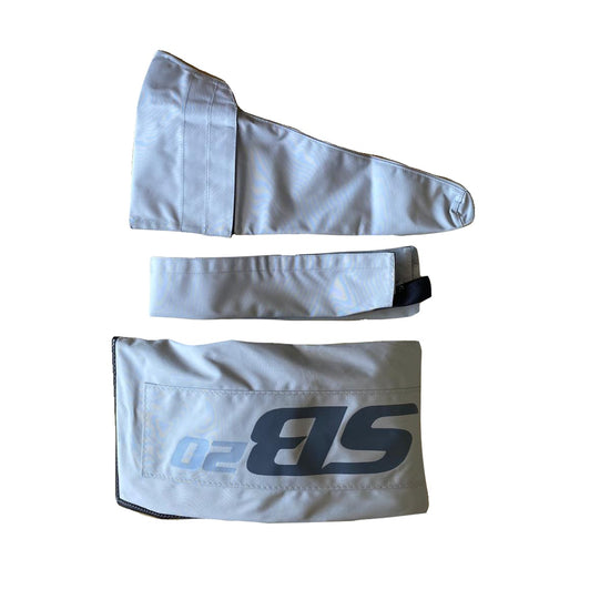 SB204 Mast Bag Grey (Full Length) - Devoti Sailing