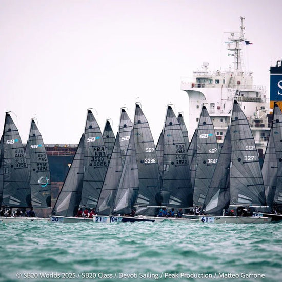 SB305 Sail Number Set with National Letters - Devoti Sailing