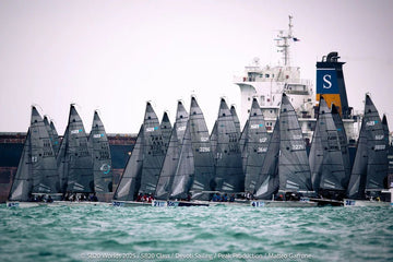 SB305 Sail Number Set with National Letters - Devoti Sailing