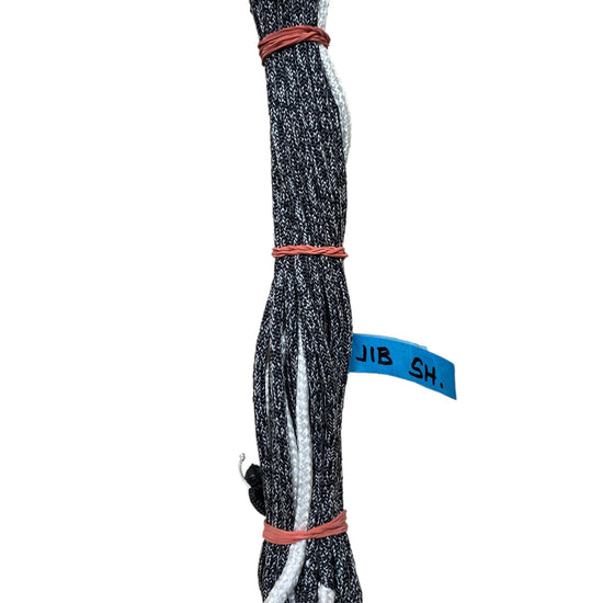 SB400 Tapered Jib Sheet 2:1 ( Dyneema) - Devoti Sailing
