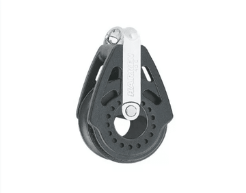 SB523 Mainsheet Boom Blocks 40mm carbo - Devoti Sailing