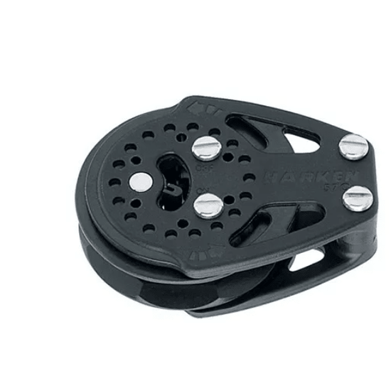 SB616 Jib Deck Ratchet Block Port - Devoti Sailing