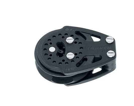 SB616 Jib Deck Ratchet Block Port - Devoti Sailing