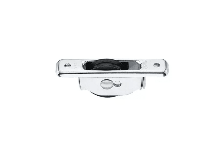 SB705 Keel Hoist Post Sheave box - Devoti Sailing