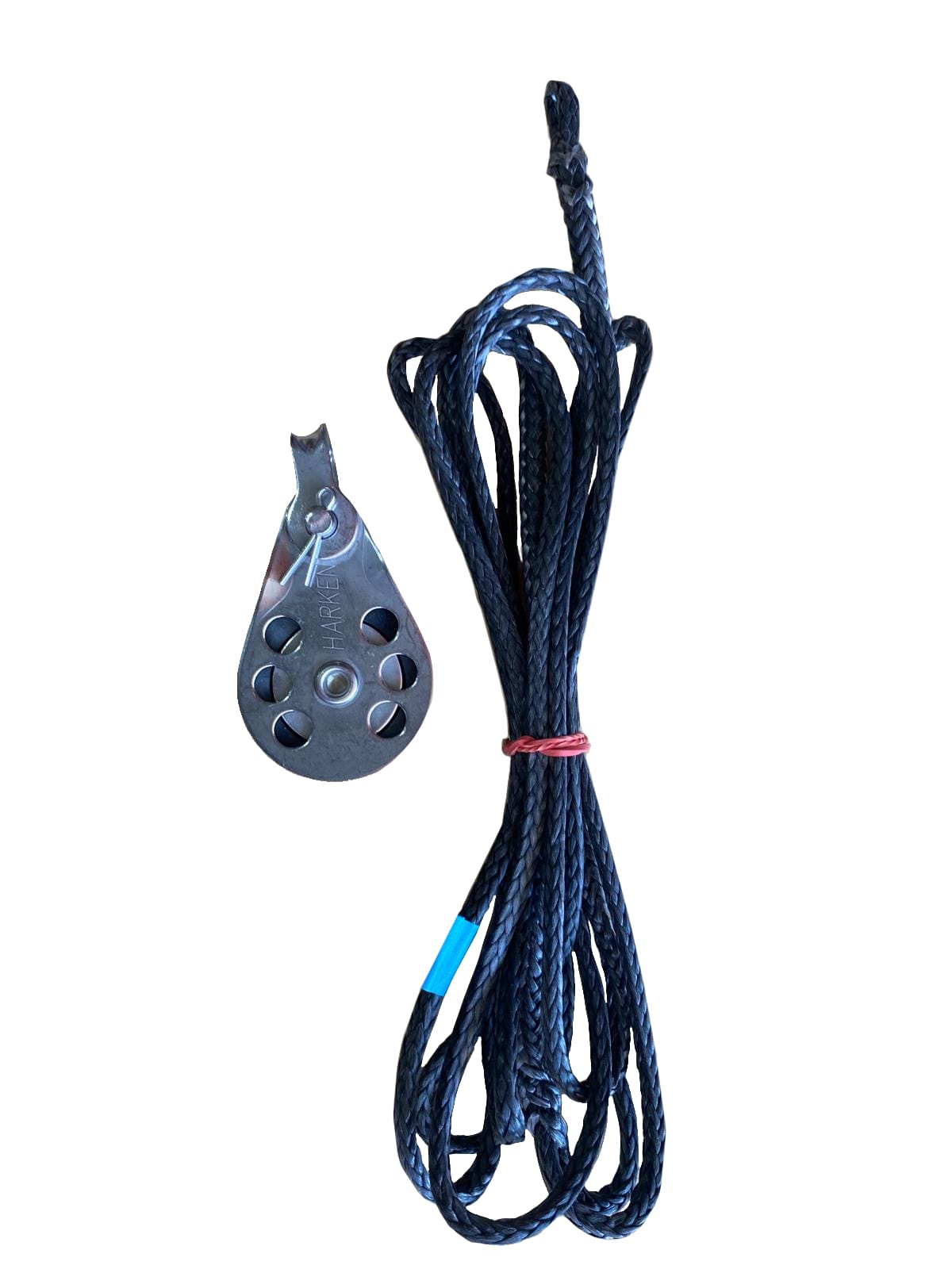 SB708 Keel hoist line and Block kit - Devoti Sailing